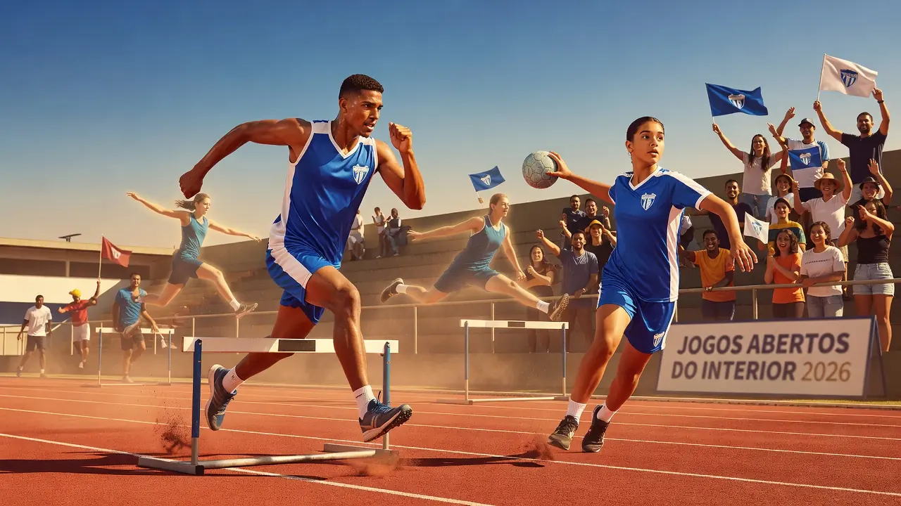 São Bernardo brilha no atletismo e avança no handebol em Votuporanga