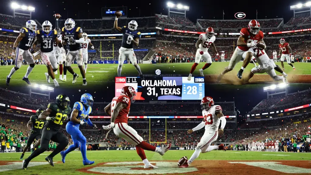 SEC e Big Ten Reviram o Cenário dos Bowls na Semana 6